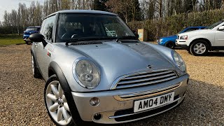 2004 MINI HATCHBACK 1.6 One 3dr