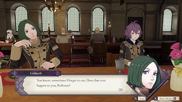 [FE3H] "Ashen Deer" Playthrough (NG+ Mad/Cls) - Ch.4 Calendar