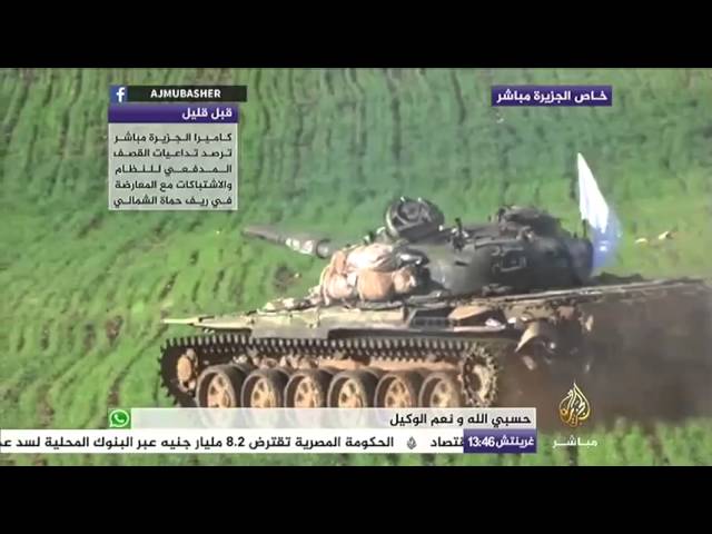 رصد تداعيات القصف المدفعي للنظام والاشتباكات مع المعارضة في ريف حماة الشمالي