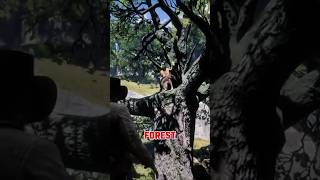 King Of The Forest #reddeadredemption2 #easteregg #secret