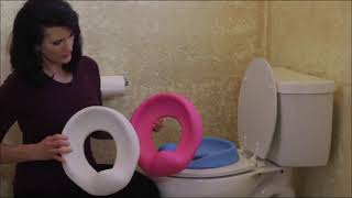 Foam Super Soft Feel Potty Seat from Dreambaby screenshot 4