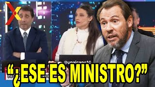 Medios argentinos HUMILLAN a Óscar Puente: “¿ESE ES MINISTRO”