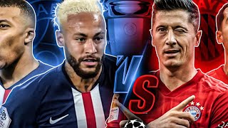 PSG x Bayern de Munique AO VIVO - UEFA Champions League 2021 | 13/04/2021 | PES2021