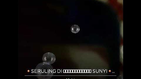 Seruling dilembah sunyi no vocal