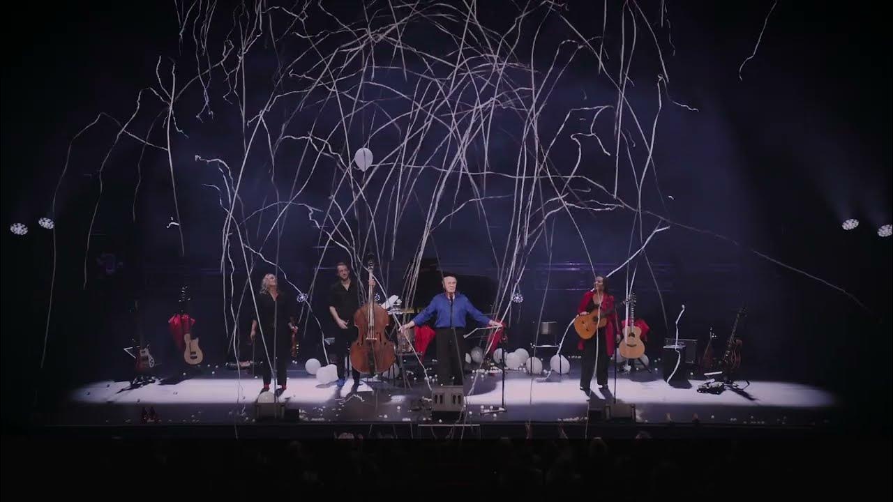 Herman van Veen De Voorstelling Vlaanderen tour 2023 YouTube