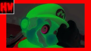 Super Mario Odyssey Trailer Horror Version