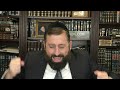 The Timeliness of Moshe Rabbeinu's Rebuke Before Tisha B'Av {Davar Yafeh B'ito}
