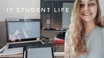 Computer Vision STUDENT VLOG at KU Leuven | On-campus lecture, video making assignment