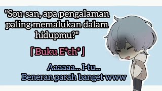 Download lagu [Sub Indo] Pengalaman Hidup Sou Yang Paling Malu-maluin || Sou dan Buku Ero - Utaite Sub Indonesia