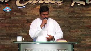 Video thumbnail of "పరిశుద్ధుడవై  ॥Parishudhudavai ॥ Hosanna Ministries Live worship song by Pas.ABRAHAM"