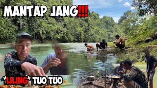 Keseruan Ngebolang Lanjut Masak \u0026 Makan Di Pinggir Sungai