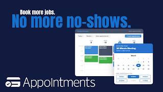 SwipeSimple Appointments: Book More Jobs. No More No-Shows.