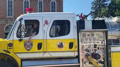 2021 Ox Roast Parade, Lawrence, Michigan