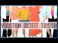 VACATION Try On | Evereve Trendsend Box  Summer 2022 {Over 40}