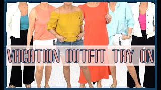 VACATION Try On | Evereve Trendsend Box  Summer 2022 {Over 40}