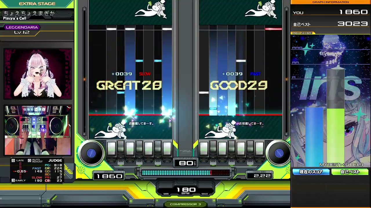 beatmania IIDX】ちょえちょえまぎか / Pizuya's Cell - YouTube