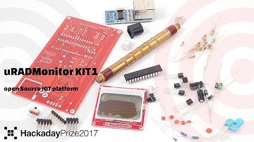 171018 uRADMonitor KIT1 - Open Source IOT Platform