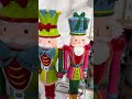 Raz 16" Set of 2 Multicolored Nutcracker Christmas Figures 4617793