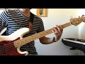 Sonate Pacifique - L’Impératrice - Bass Cover