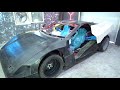 New door mechanism, seats and finish pneumatic suspension. Quadra V-Tech. Cyberpunk 2077. Part 15