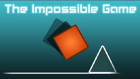 The Impossible Game on PS3 in HD 1080p