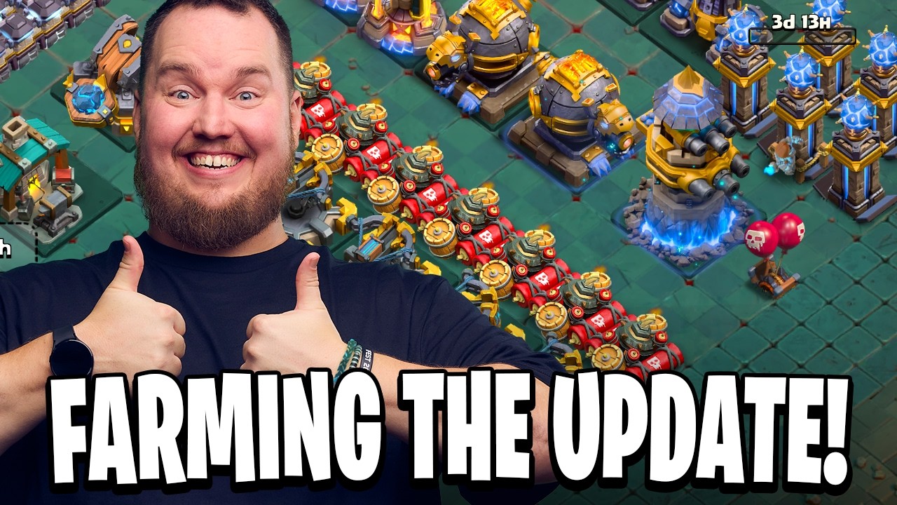 Farming to Max! (Clash of Clans)