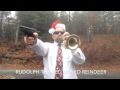 Rudolph the Red Nosed Reindeer GunGram