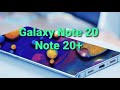 Samsung Galaxy NOTE 20 Y NOTE 20 PLUS (FILTRACIONES)