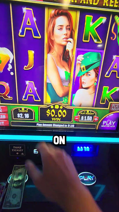 Trick To Win 100% Of The Time on a Slot Machine #shorts
