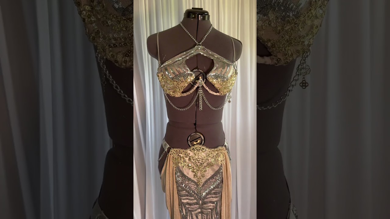 Custom Belly Dance Costume for Beltane