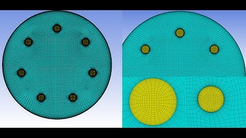 New mesh improvement tool in ICEMCFD Hexa