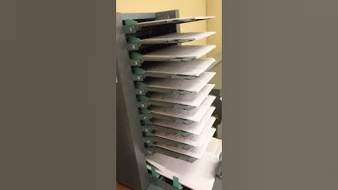 Листоподборка Duplo DFC 10