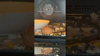 get me out of the kitchen #egg #eggexplosion