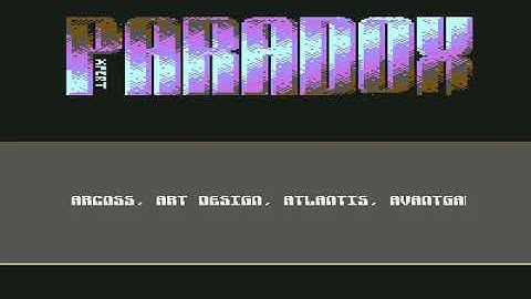 paradox intro 2 ! Commodore 64 (C64)