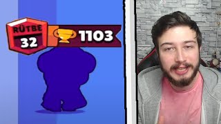 EN İYİ KOSTÜM ile 1100 KUPA YAPTIM !!! - Brawl Stars