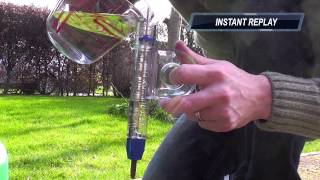 Testing Aviation Fuel with a Jeppesen fuel tester