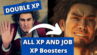 Ultimate Yakuza Like A Dragon XP And Job XP Boosters Guide screenshot 2