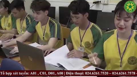 Ngành Kỹ thuật điều khiển và tự động hóa, Học viện nông nghiệp Việt Nam