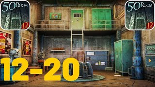 Can you escape the 100 room 12 Level 20 Walkthrough screenshot 1