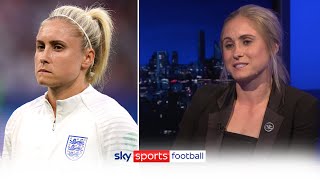 Steph Houghton on the rise of the England women's team & the best players she's played with | MNF