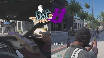 BESTIES VS BALLAS | 6V6 NEAR JEWELRY STORE | NoPixel WL