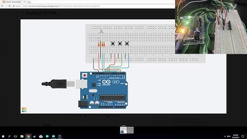 Arduino Tutorial - Control LED RGB using Pushbutton