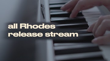 making music with new Rhodes instrument - release stream