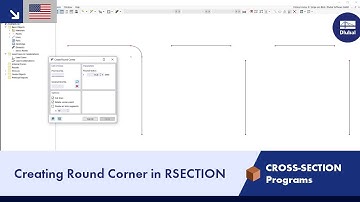 Creating Round Corner in RSECTION