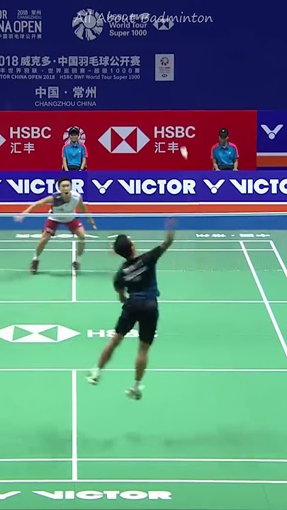 Anthony Ginting's Showcase of Inhuman Speed and Touch #badminton #badmintonlovers #anthonyginting