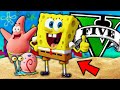 ENCONTRÉ a BOB ESPONJA en GTA 5! Grand Theft Auto V - GTA V Mods