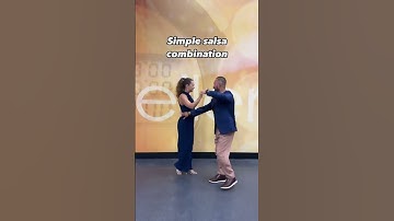 Combination from Alex and Inna Follow for more salsa tips #salsatips