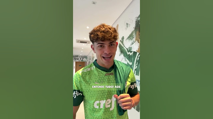 Giay conta por que escolheu a camisa 4 e fala primeiras palavras em português. #Palmeiras