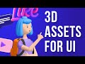 Amazing New 3D Illustrations for UI Designers | Design Essentials