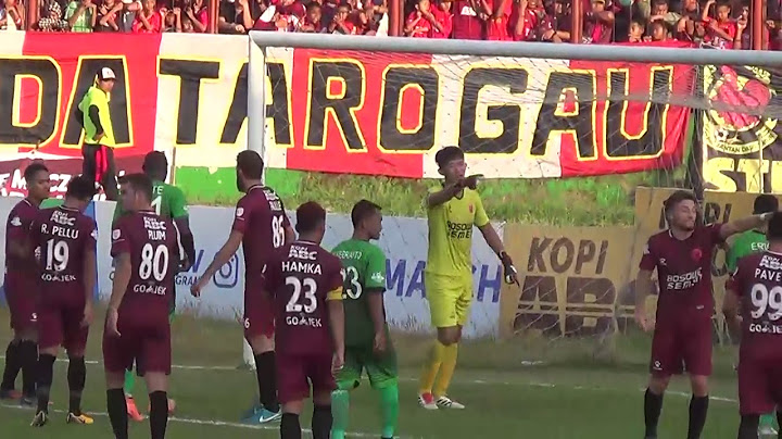 TUNTAS , PSM MAKASSAR LIBAS PS TNI 4-1. BEGINI HIGHLIGHT DAN GOL CANTIKNYA